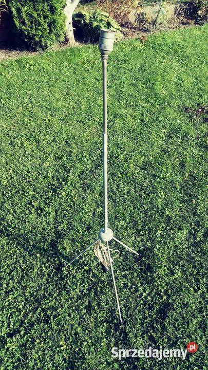 Lampa podłogowa PRL Gałecki typ 1218 małopolskie Tarnów