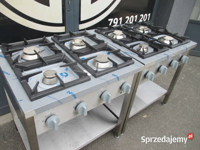 Kuchnia gazowa 4palnikowa G30 STALGAST Ostrów Wielkopolski sprzedam
