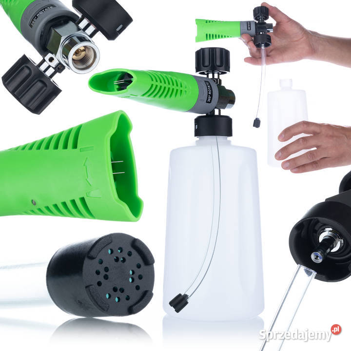 Pianownica S0801 750ml G14F Dysza Mosiężna 12mm