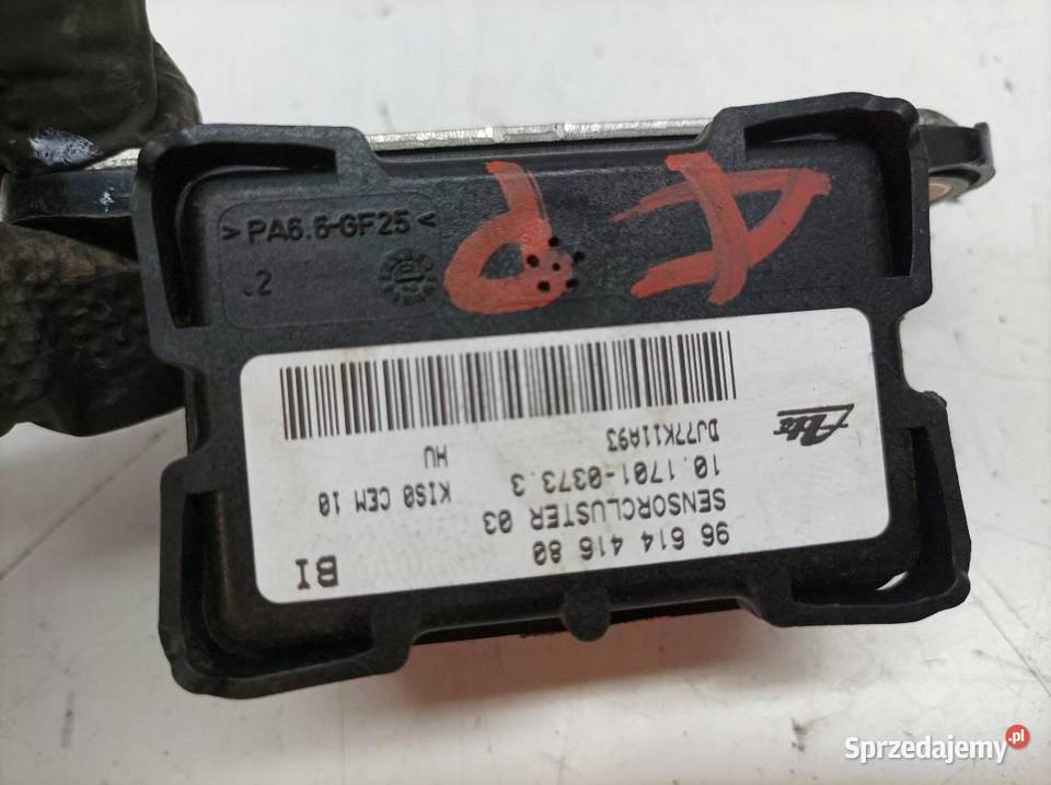 CZUJNIK SENSOR ESP 9661441680 Peugeot 207 I
