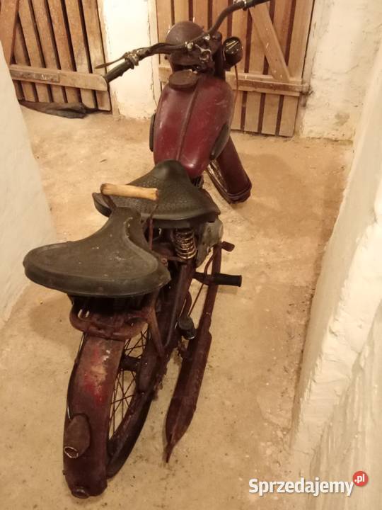 Mińsk 125 M1A 1956 Gorzów Wielkopolski