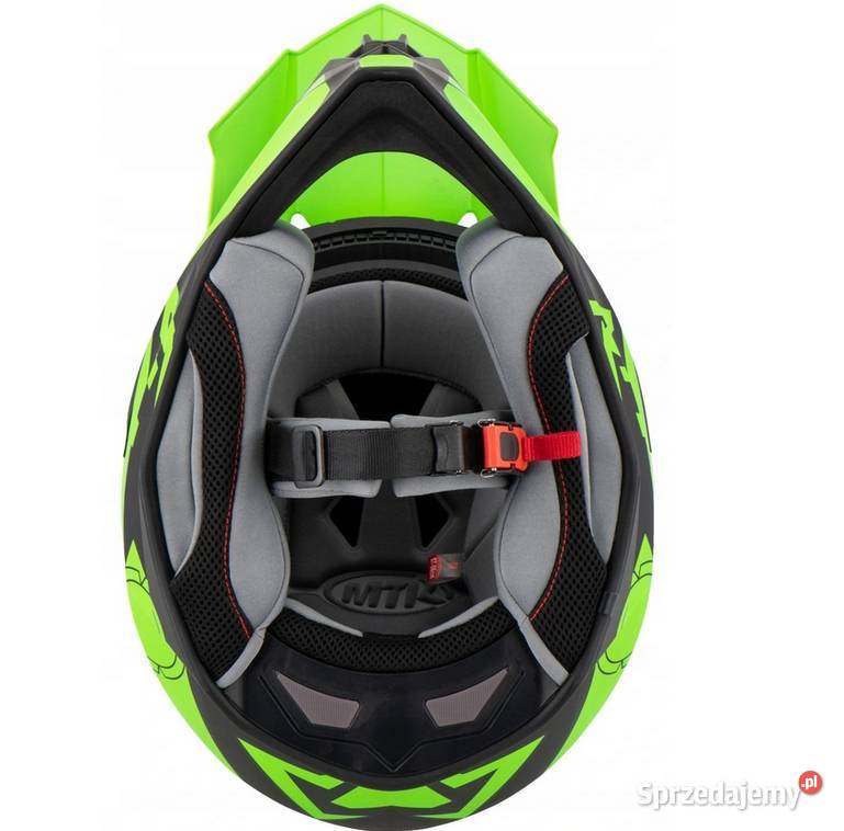 Kask motocyklowy MTR X6B homologacja cross śląskie Sosnowiec