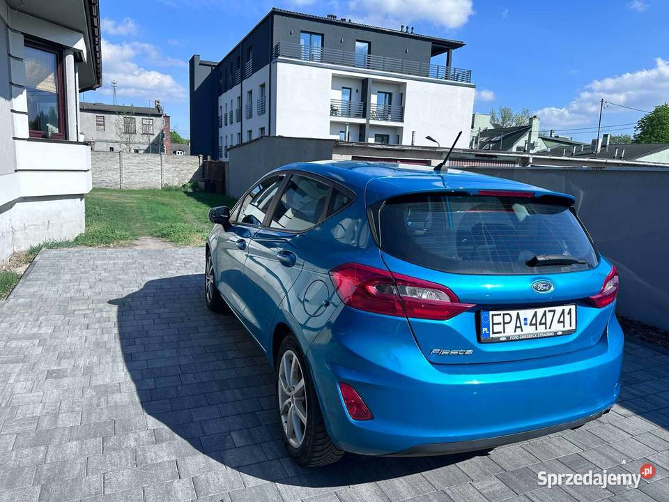 Ford Fiesta MK8 100 auto do miasta benzyna Łódź