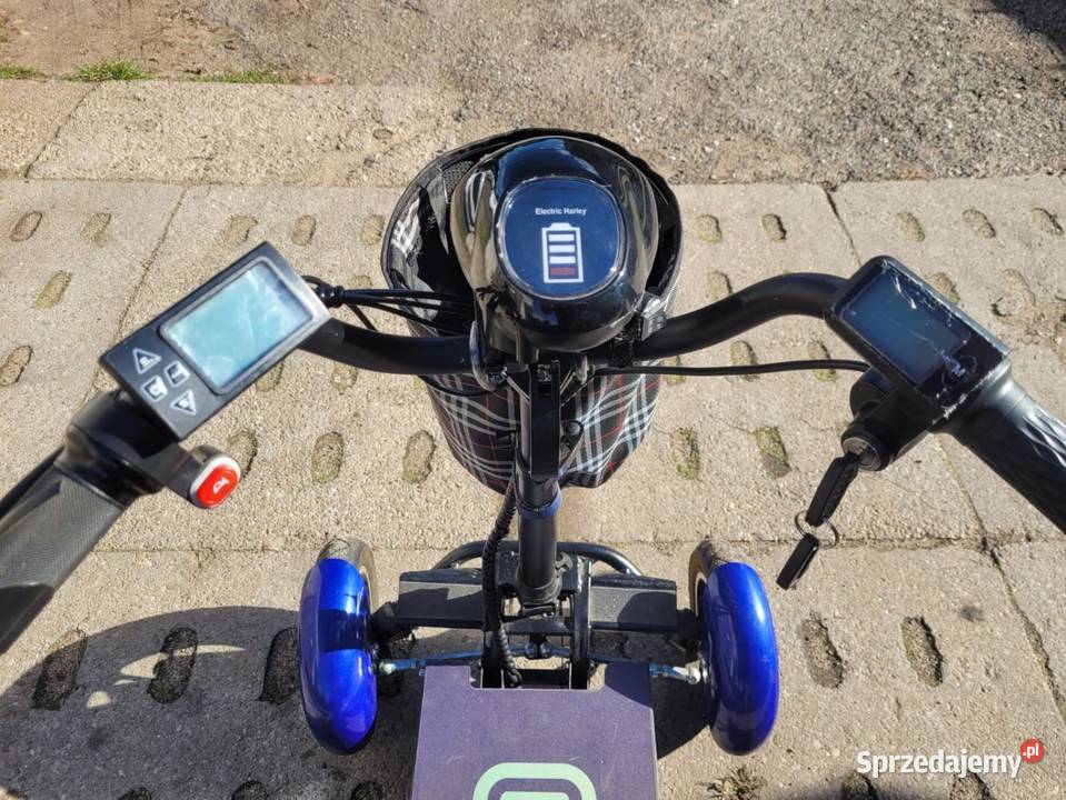 Wózek elektryczny econelo 5 biegow Rowery elektryczne Chojnice sprzedam