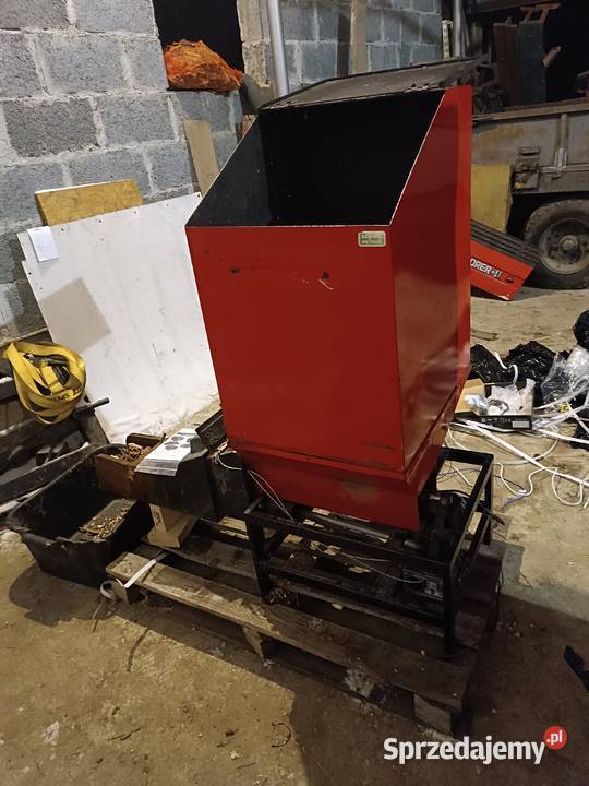 Podajnik na zrębki biomasę trociny bez przeróbek Ogrzewanie Jodłowa