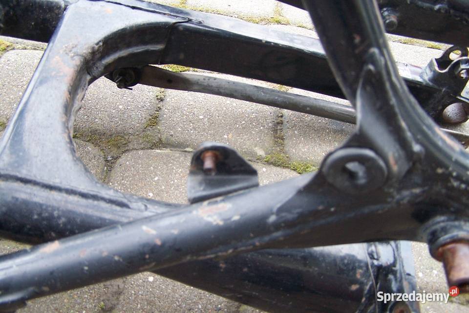 rama z wahaczem honda vt 500c podkarpackie Malawa