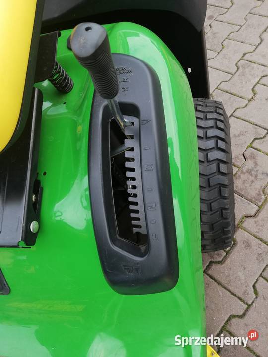 X135R Kosiarka samojezdna traktorek z koszem Kobiele Wielkie