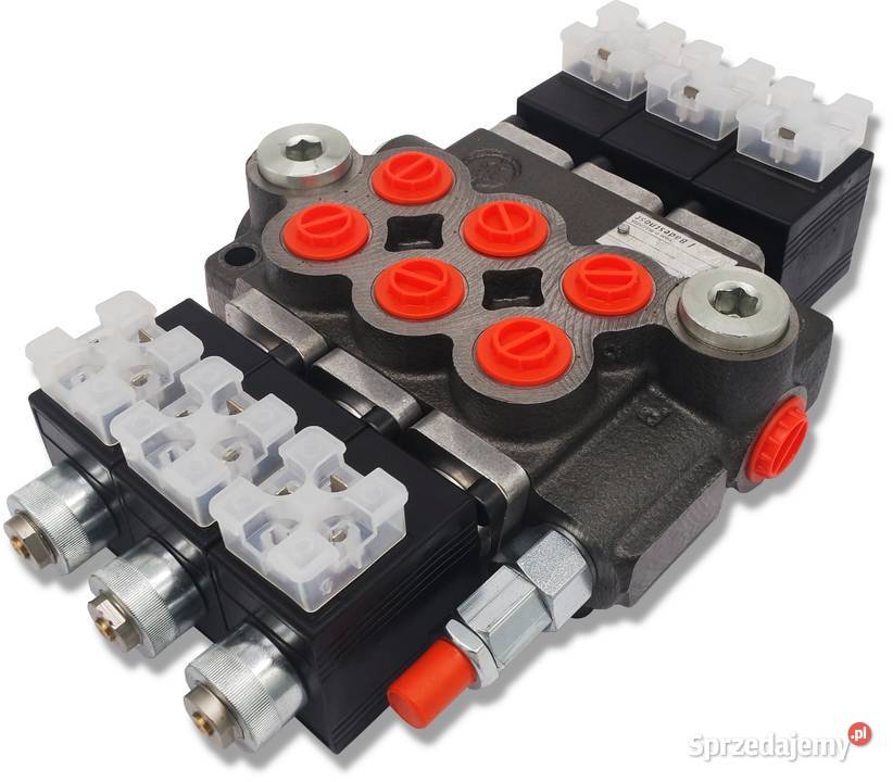 ROZDZIELACZ HYDRAUL 3 SEK 50L ELEKTR 12V kujawsko-pomorskie