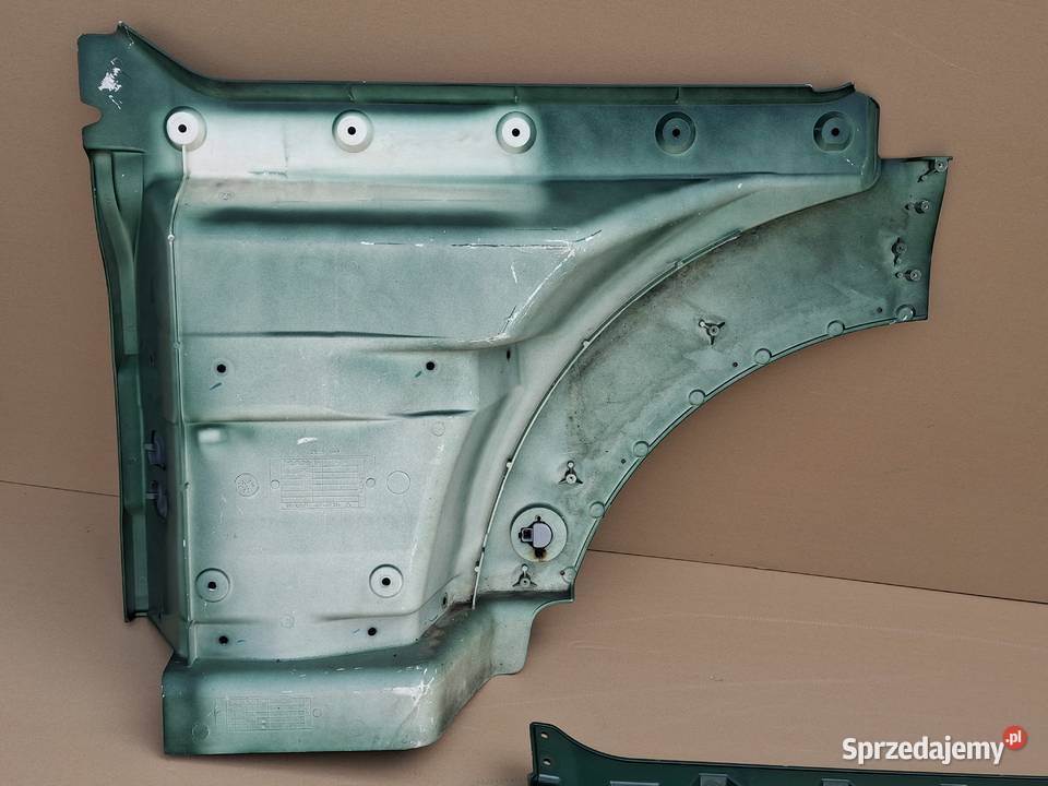 MAN TGX E5 E6 TGA STOPNICA PRAWA PRZEDŁUŻENIE Bieleń