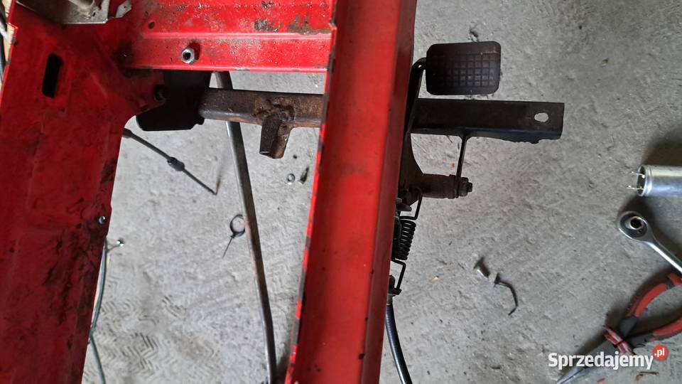 MOCOWANIE PODESTOW PRZEDNIE SIMSON SR50 Lubliniec