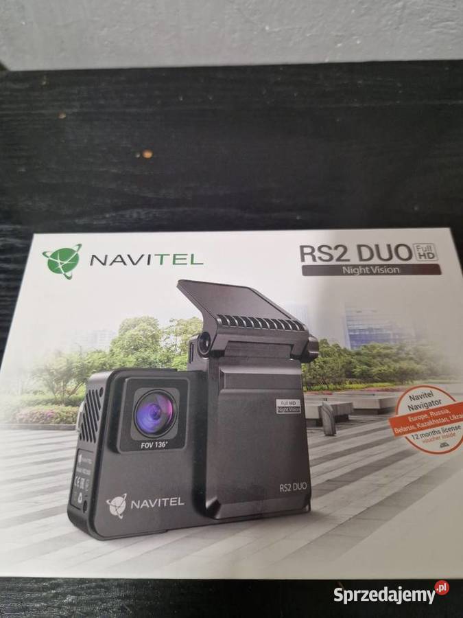 Wideorejestrator kamerka Navitel rs2 duo Strzyżów