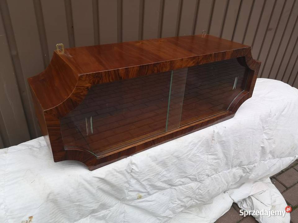 Szafka Półka Wisząca ARTDECO Unikatowa Stara Swarzędz sprzedam