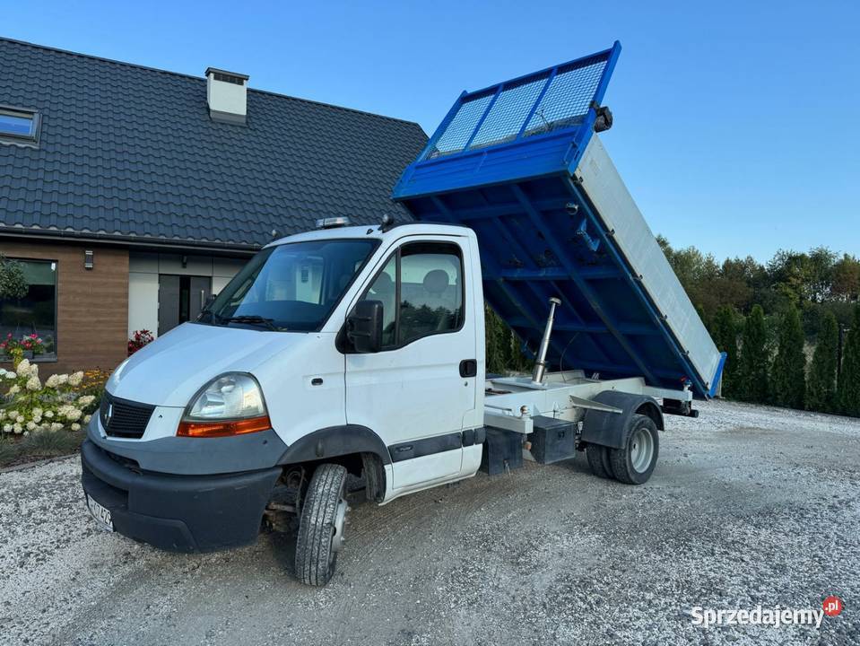 Renault mascott wywrotka 3 star Oryginał Rok produkcji 2004 lubelskie