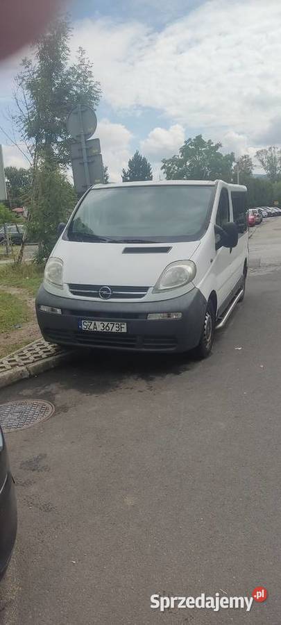 Ope Vivaro 19 CDTI 2005 r