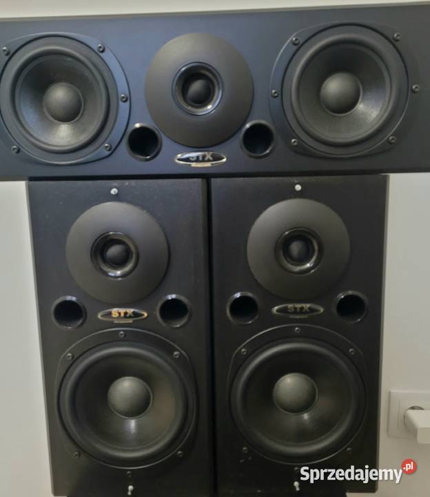 Kino domowe STX 51 Amplituner yamaha RXV463 Bochnia