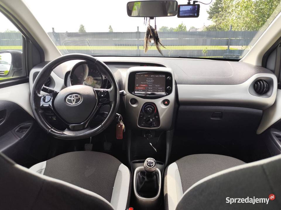 Toyota Aygo 2015 benzyna gaz Kozienice