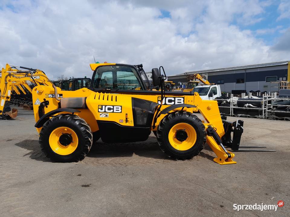 ŁADOWARKA TELESKOPOWA JCB 535105 535125 MANITOU Krotoszyn
