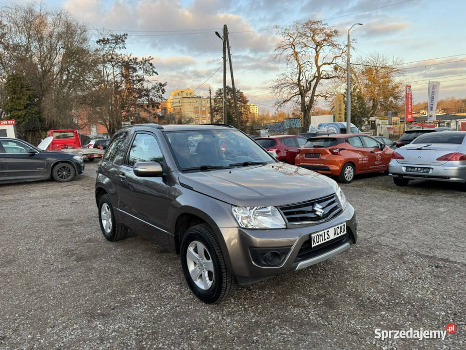 Suzuki Grand Vitara 106KM Grand Vitara Szczecin sprzedam