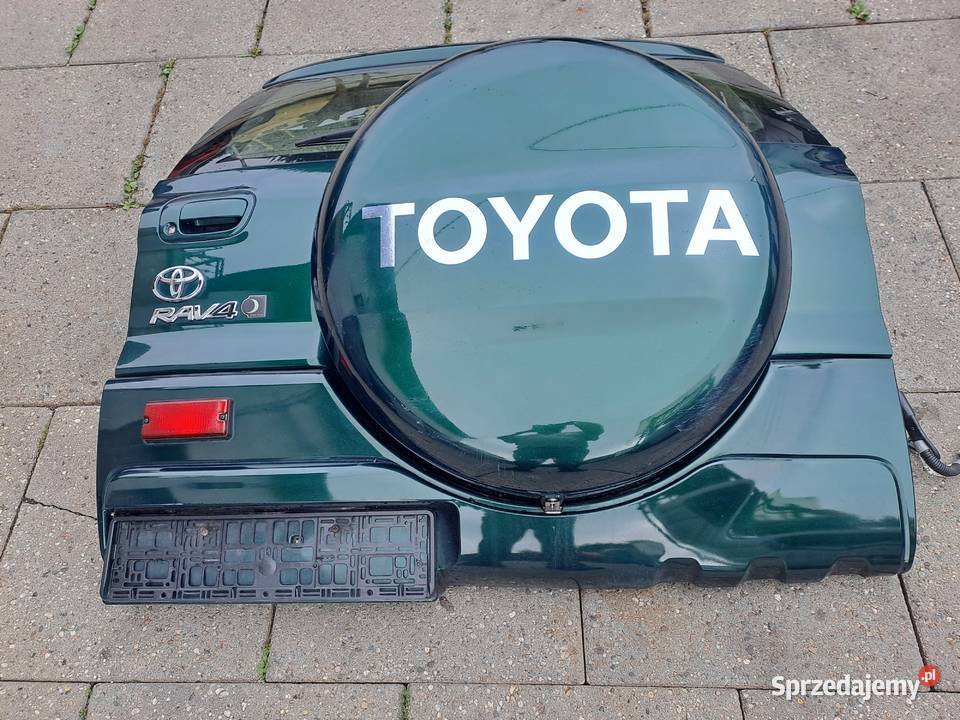 Toyota Rav 4 II 5D drzwi błotniki klapa Rok produkcji 2004 Jastrzębie-Zdrój