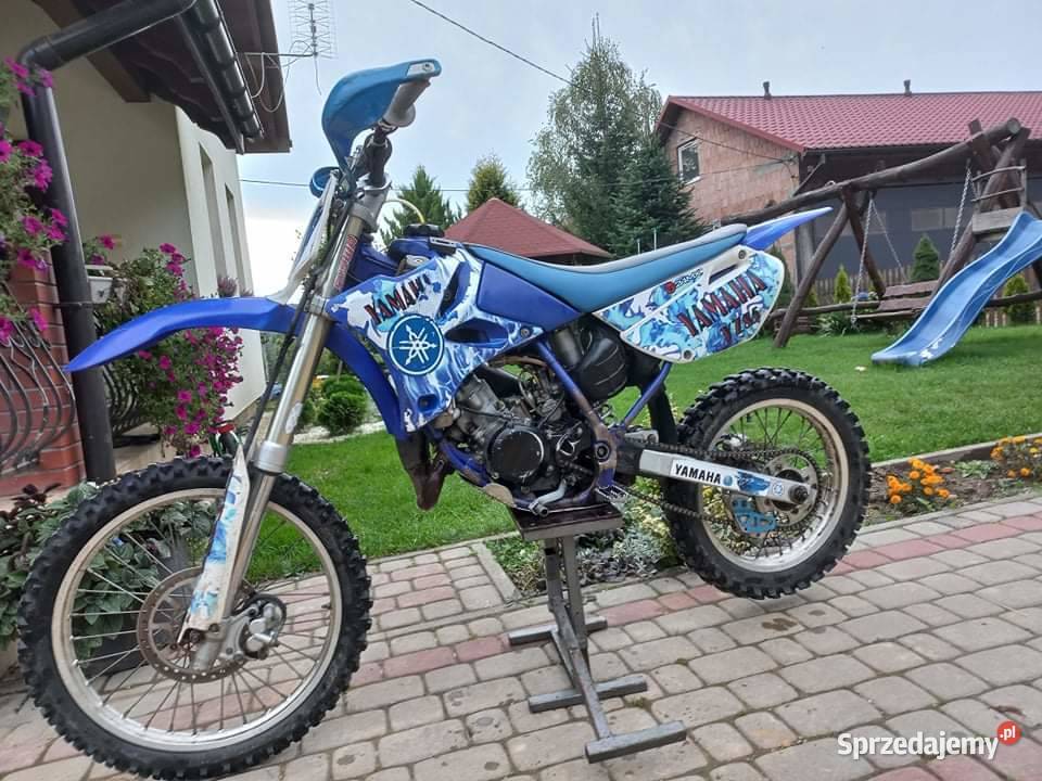Yamaha yz 85 małopolskie Łapanów