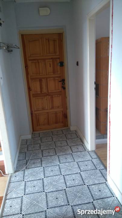 sprzedam mieszkanie dwupokojowe w bloku w mazowieckie Chorzele