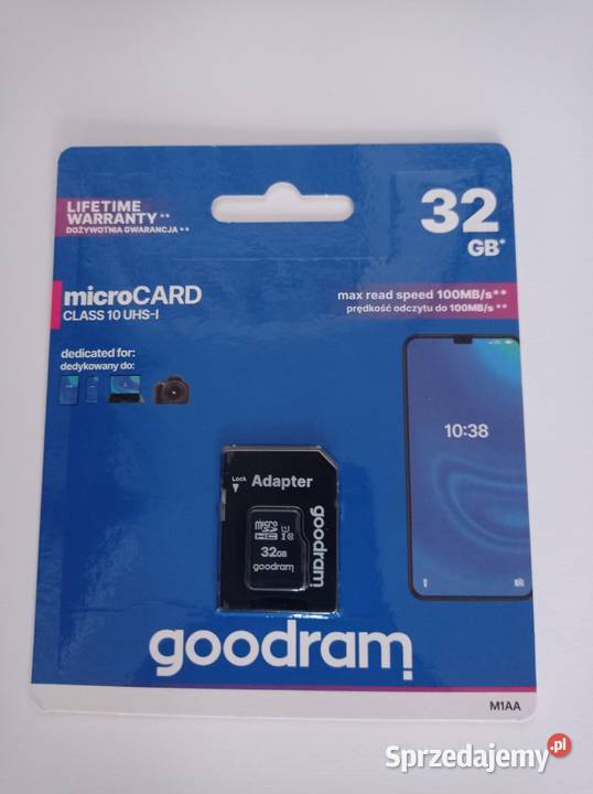 Karta pamięci Goodram 32 Gb Warszawa