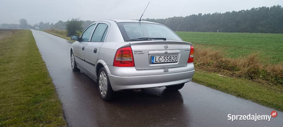Opel Astra G 17 CDTI 2008 garażowany lubelskie Putnowice Wielkie