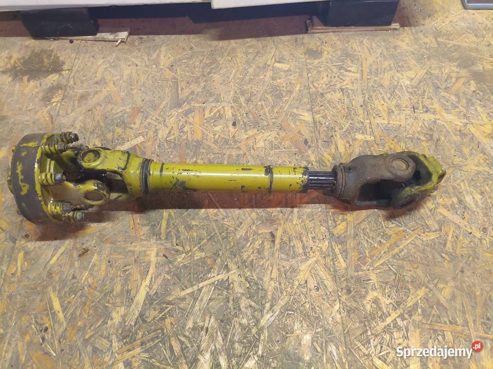 Wałek odbioru mocy ze sprzęgłem wałek wom dolnośląskie Piskorzyna sprzedam