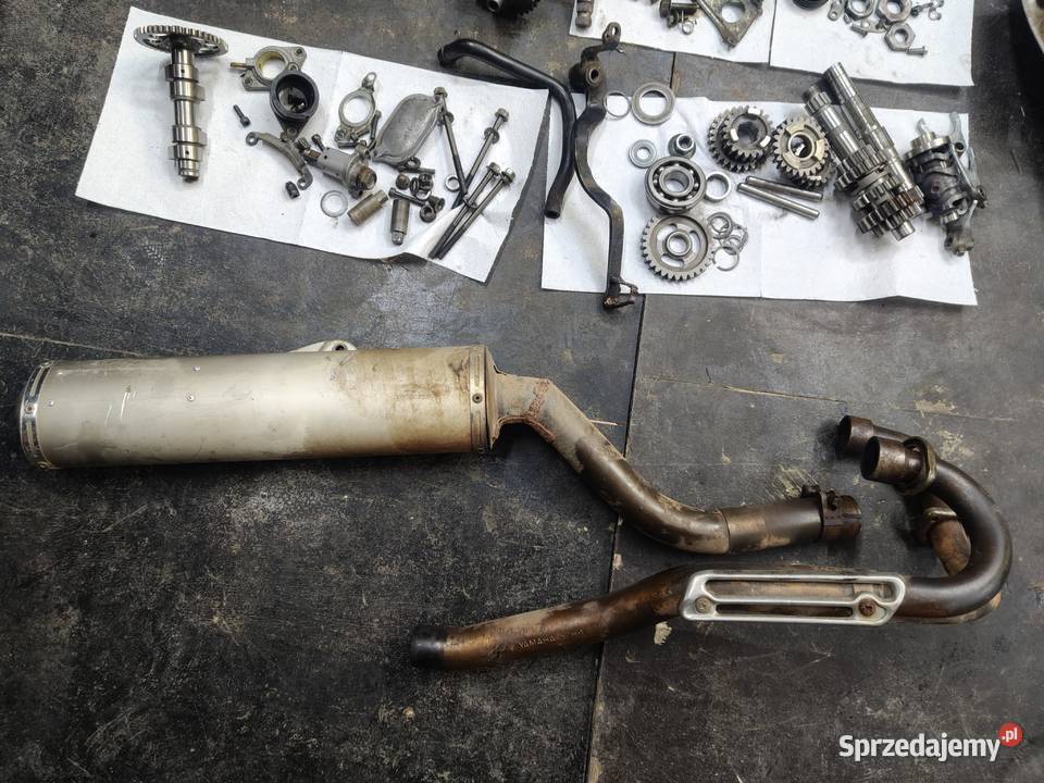 Yamaha TTR 600 silnik w częściach Poznań Yamaha