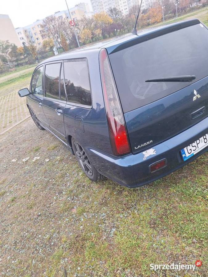 Mitsubishi Lancer Wagon 20 135 2003 gniazdo AUX Sopot