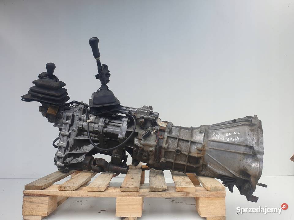 Suzuki Grand Vitara 25 V6 SKRZYNIA BIEGÓW osobowe Podzespoły skrzyń biegów Chełm