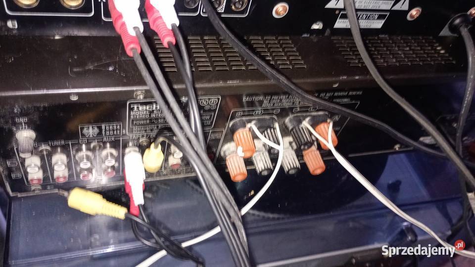 Technics zmaczniacz SU A700MK3 Stan
Używany Grodków