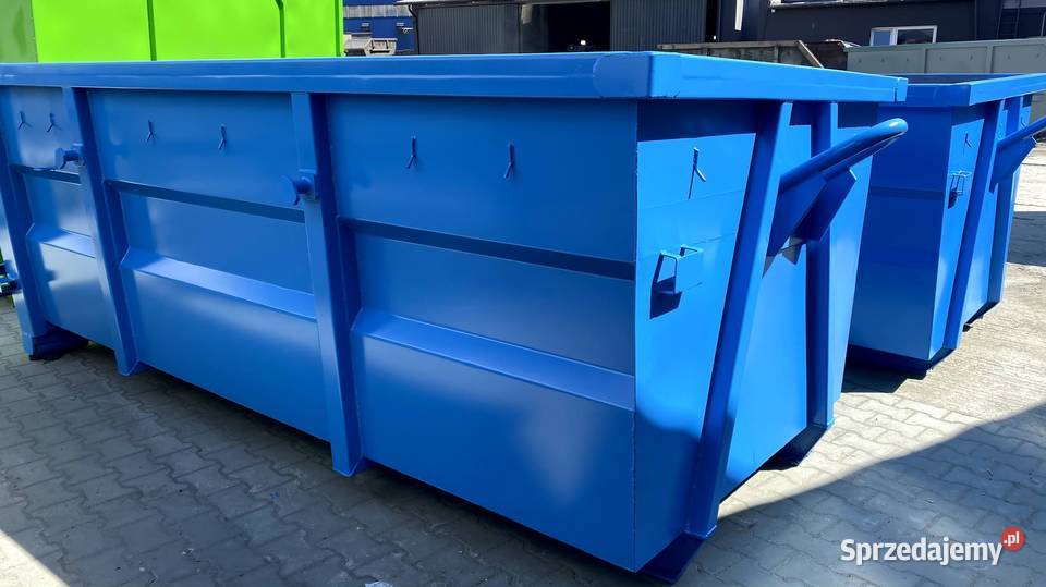 Kontener KP7 3500x1700x1000 ZŁOM GRUZODPADY