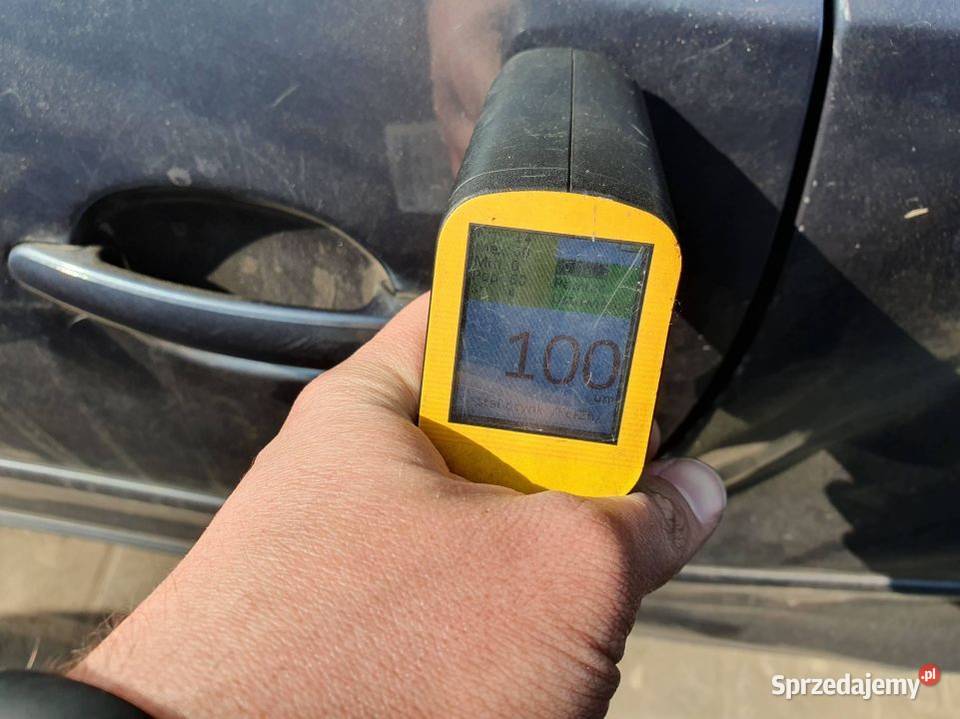 DRZWI LEWE PRZÓD VOLKSWAGEN POLO 6N LC7V