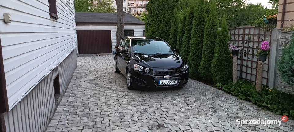 Chevrolet Aveo 14 D uszkodzony jeżdżący diesel Częstochowa
