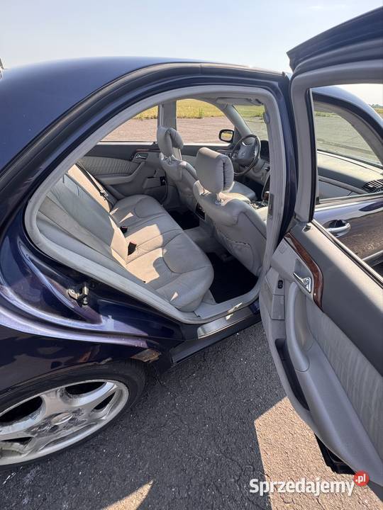 Mercedes s w220 320benzyna gaz Oleśnica