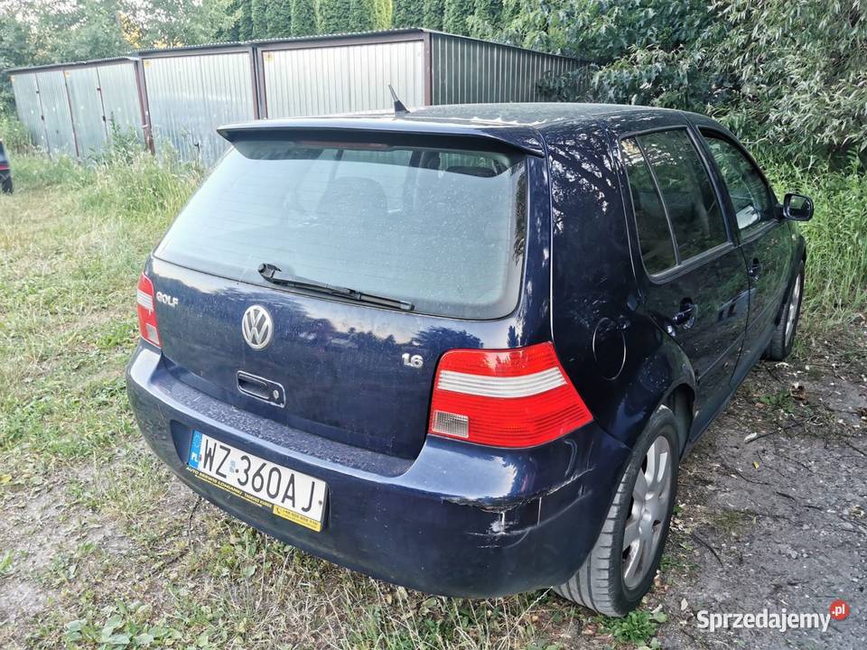 2003 vw gold IV16L benzyna Warszawa Lomianki