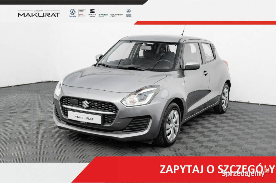 Suzuki Swift WD8454P#1.2 Dualjet SHVS Premium Cz.cof LED Salon PL VAT 23% …