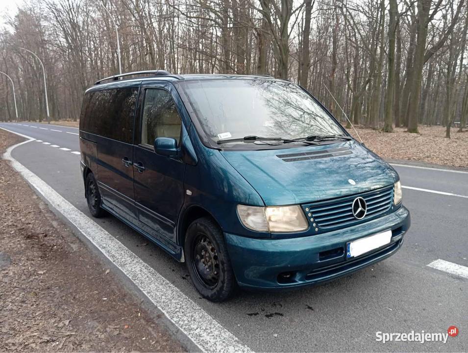 Mercedes VklasaVito Dębica