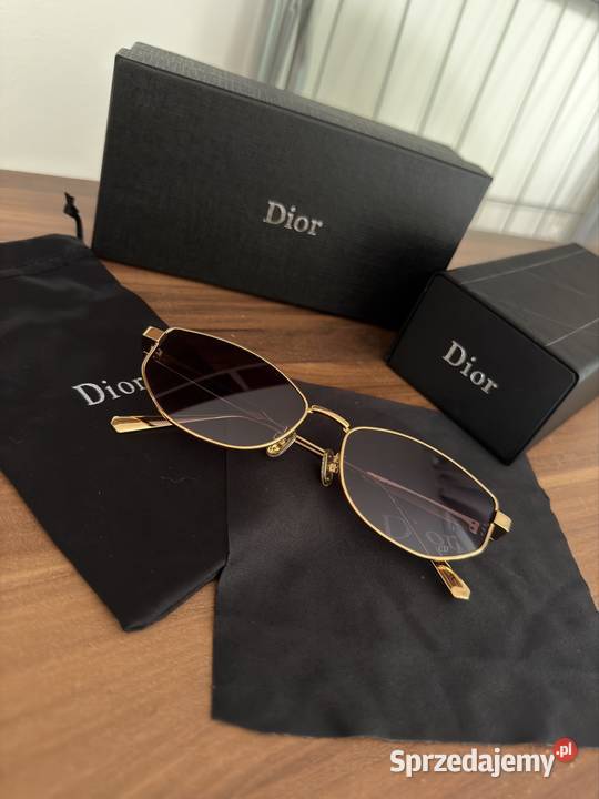 Okulary przeciwsłoneczne Dior Cannage B1U BOBO Okulary Lublin