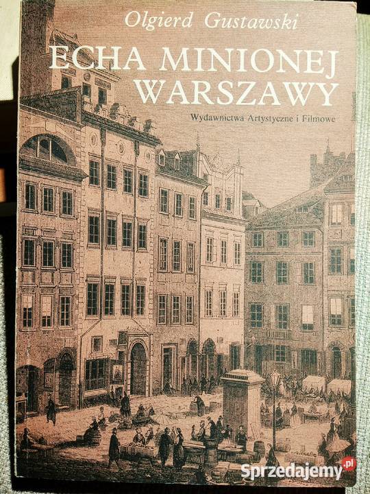 Echa minionej Warszawy książki Bródno