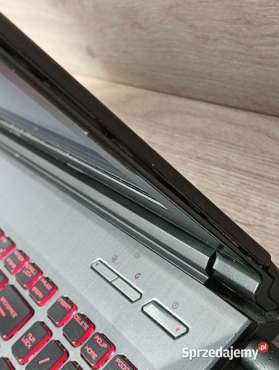 Laptop gamingowy MSI MS16J9 gtx 1050 nvidia MSI Łańcut