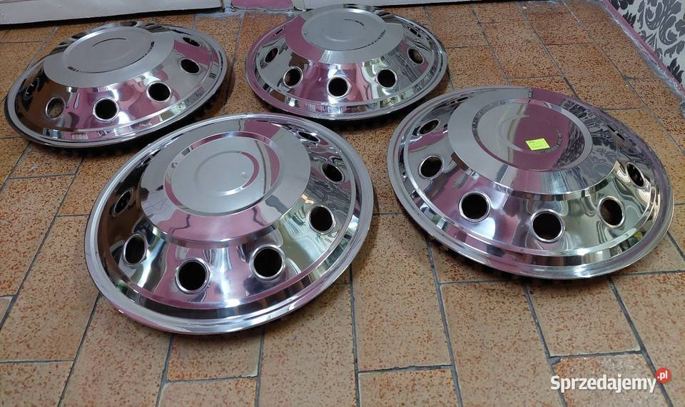Kolpaki chromowane R16 do busa Osmolice Pierwsze