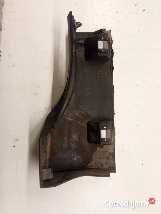 OSŁONA PROGU LEWA PRAWA KOMPLET LISTWA KOŃCÓWKA