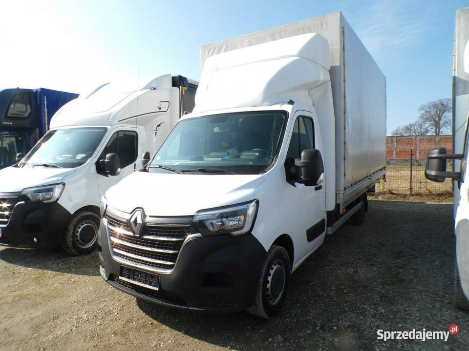 Renault Master Master 10 ep plandeka leasing Raszków