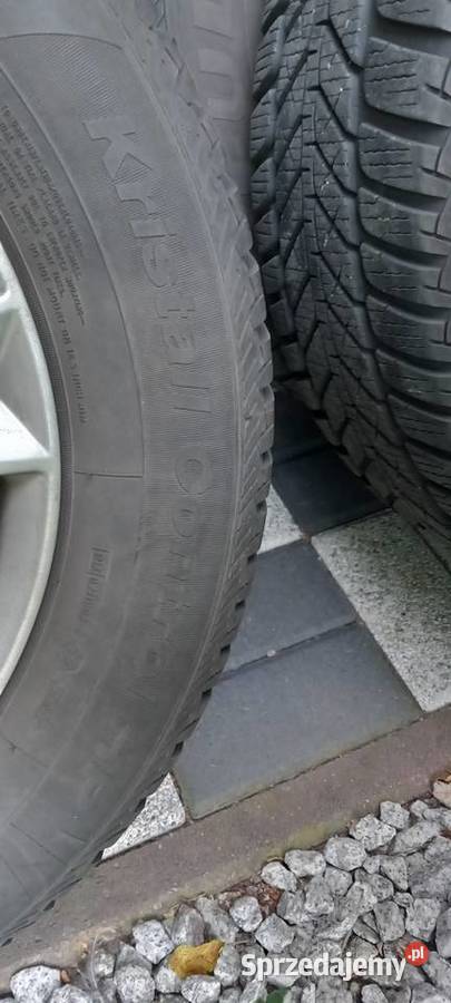 Mitsubishi Asx 21565 r 16 koła zimowe kompletne Kostrzyn