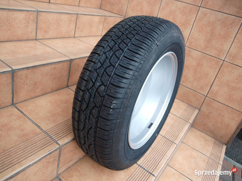 Audi VW alufelga opona koło 15 Dunlop 1 sztuka Kalisz