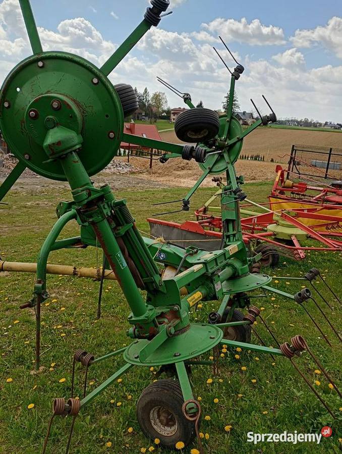 Przetrzasarka John Deere pottinger kuhn Kuhn Jastrzębie-Zdrój