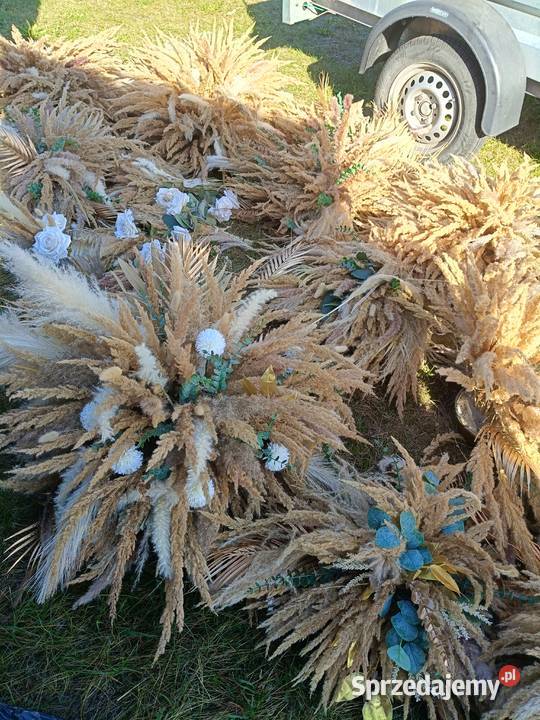 Dekoracje Styl Boho suszki Piła