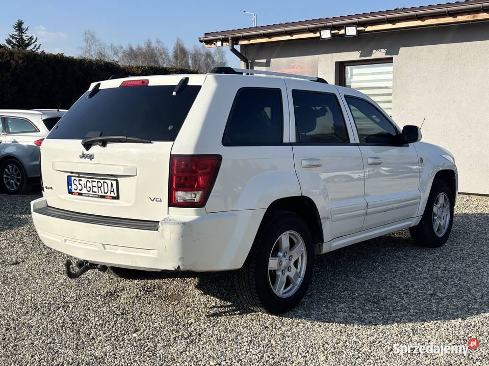 Jeep Grand Cherokee LPG 4X4 Zarejestrowany w Polsce